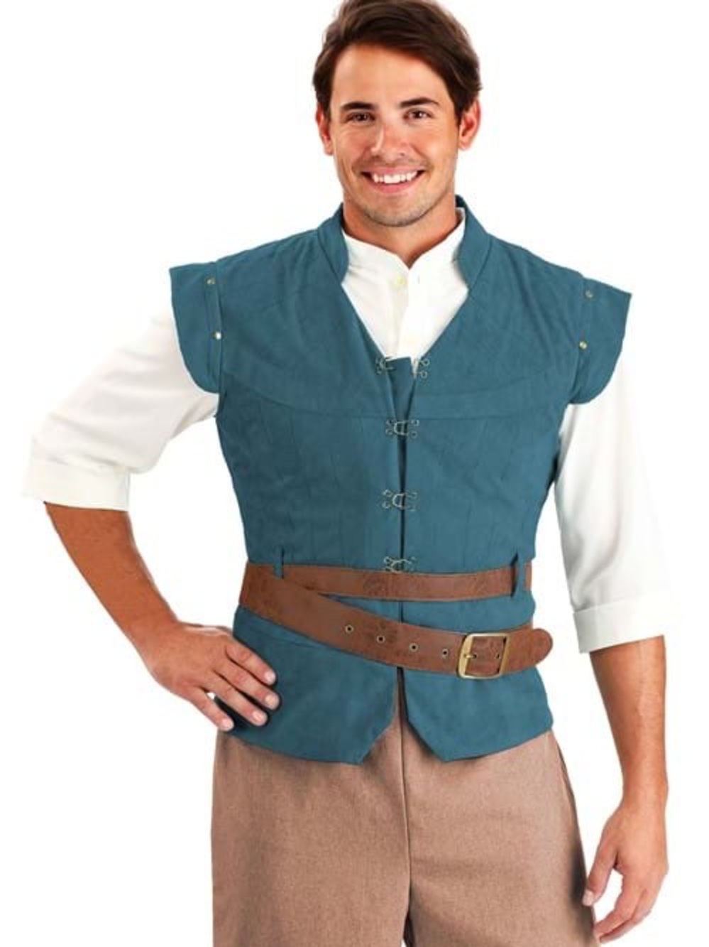 Disney Tangled Flynn Vest and Belts Costume - Size Medium